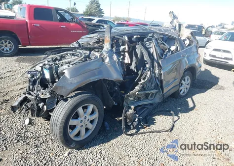 2009 Honda Cr-V Ex-L from USA, damaged, VIN 5J6RE48789L018754